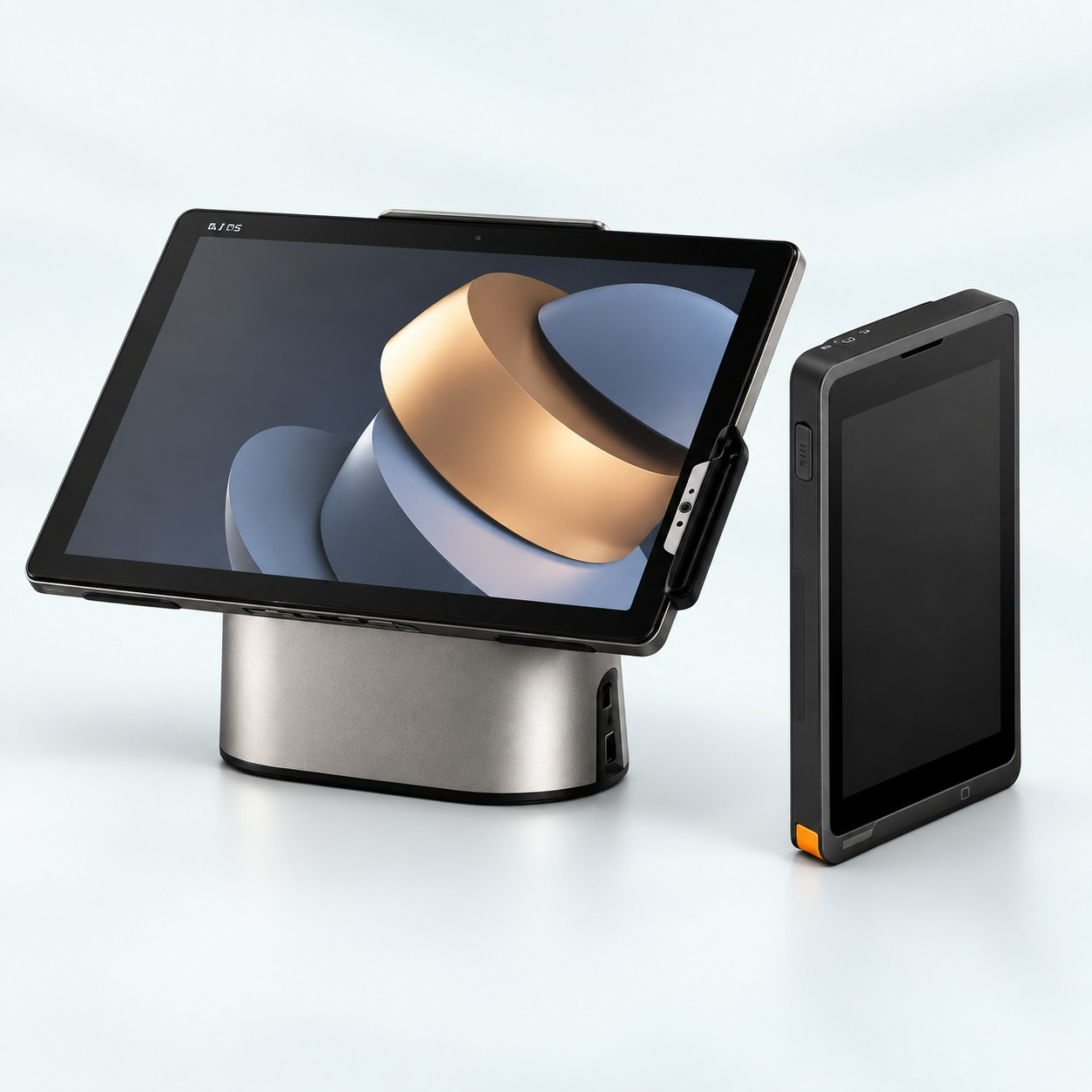 Countertop and handheld payment terminals